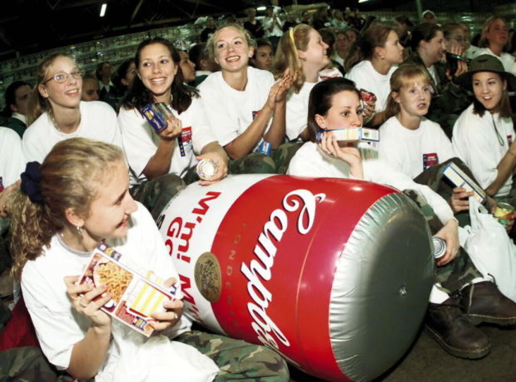 hunger drive... 10/06/98